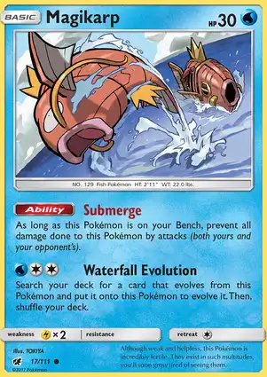 Magikarp 17/111 Crimson Invasion