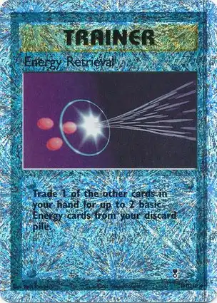 Energy Retrieval 107/110 Legendary Collection