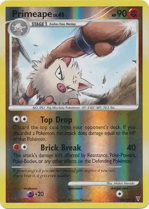 Primeape 39/147 Supreme Victors