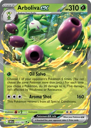 Arboliva ex 023/182 Destined Rivals