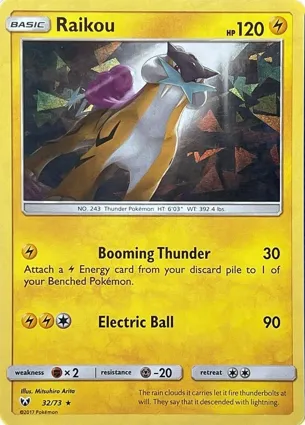 Raikou 32/73 Shining Legends
