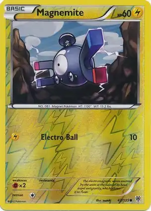 Magnemite 43/135 Plasma Storm