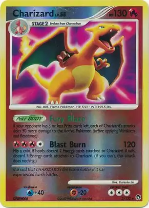 Charizard 3/132 Secret Wonders