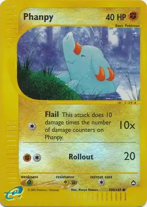 Phanpy 100/147 Aquapolis