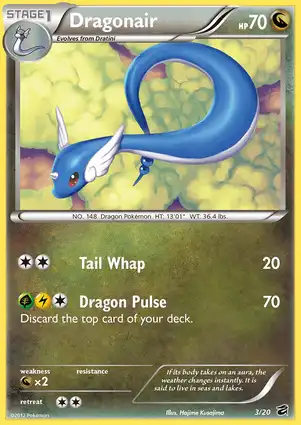 Dragonair 3/20 Dragon Vault