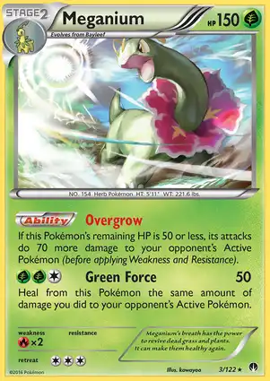 Meganium 3/122 BREAKpoint