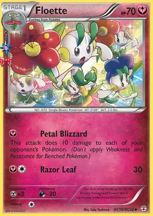 Floette RC18/RC32 Generations
