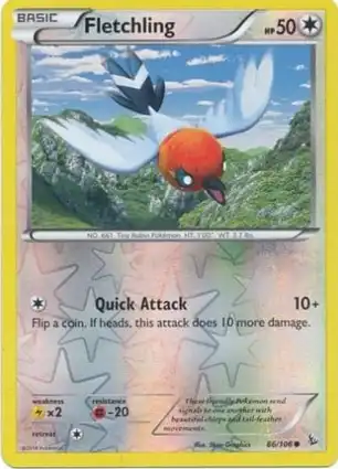 Fletchling 86/106 Flashfire