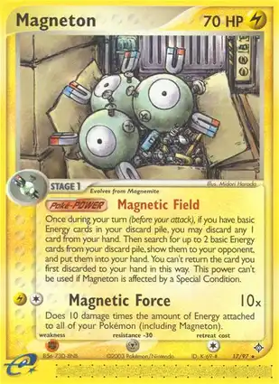 Magneton 17/97 EX Dragon