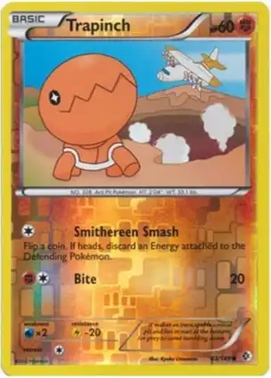 Trapinch 83/149 Boundaries Crossed