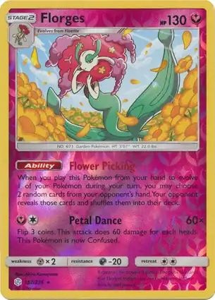 Florges 152/236 Cosmic Eclipse