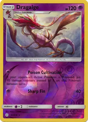 Dragalge 92/236 Cosmic Eclipse