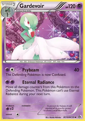 Gardevoir RC10/RC25 Legendary Treasures