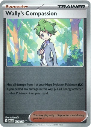 Wally's Compassion 132/132 Mega Evolution