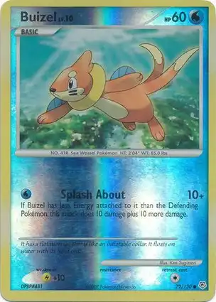 Buizel 72/130 Diamond & Pearl