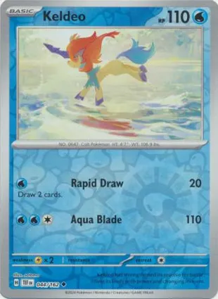Keldeo 044/162 Temporal Forces