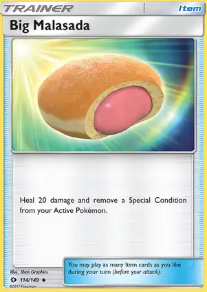 Big Malasada 114/149 Sun & Moon