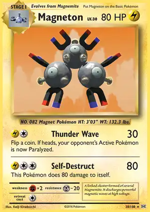 Magneton 38/108 Evolutions