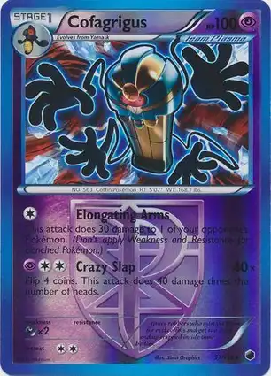 Cofagrigus 57/116 Plasma Freeze