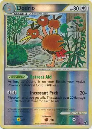 Dodrio 11/90 Undaunted
