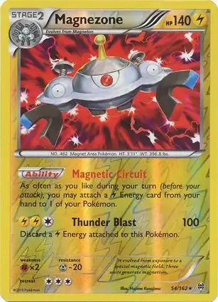 Magnezone 54/162 BREAKthrough