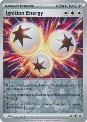 Ignition Energy 086/086 White Flare