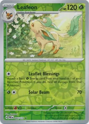 Leafeon 005/131 Prismatic Evolutions