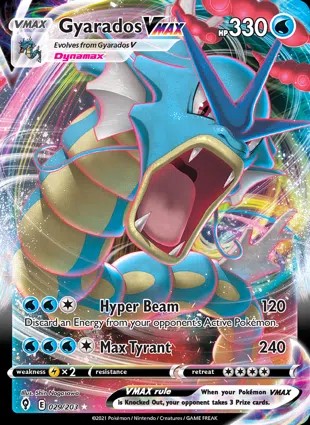 Gyarados VMAX 029/203 Evolving Skies