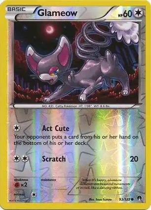 Glameow 93/122 BREAKpoint