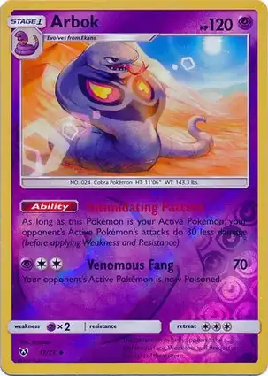 Arbok 37/73 Shining Legends