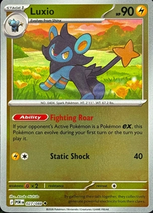 Luxio 027/088 Perfect Order