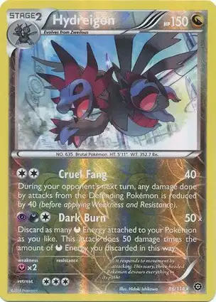 Hydreigon 86/114 Steam Siege