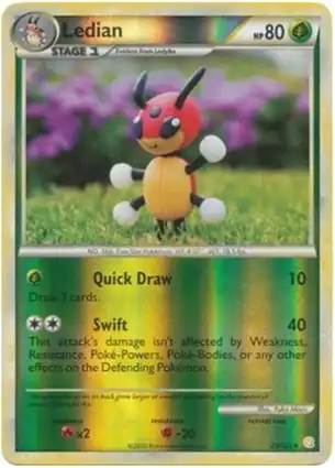 Ledian 25/123 HeartGold & SoulSilver