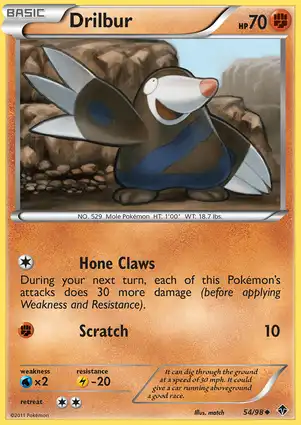 Drilbur 54/98 Emerging Powers