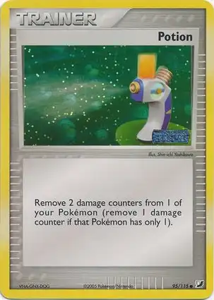 Potion 95/115 EX Unseen Forces