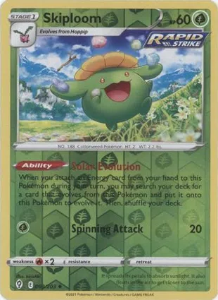 Skiploom 003/203 Evolving Skies