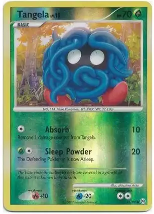Tangela 76/99 Arceus