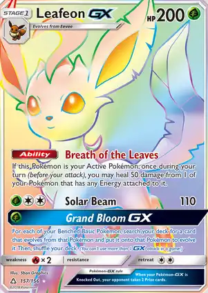 Leafeon-GX 157/156 Ultra Prism