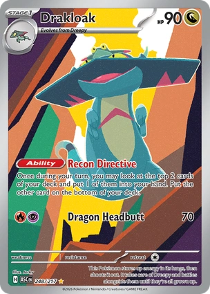 Drakloak 248/217 Ascended Heroes