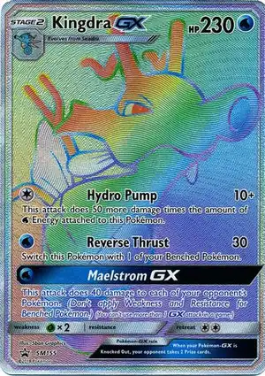 Kingdra GX SM155 Sun & Moon Promos