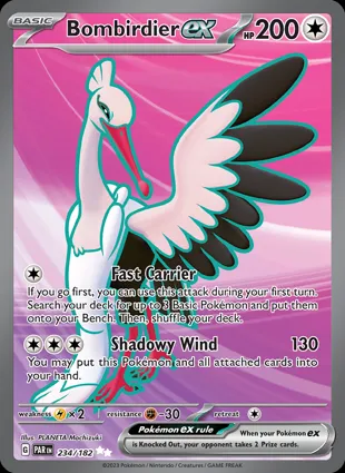 Bombirdier ex 234/182 Paradox Rift