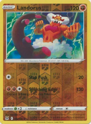 Landorus 105/196 Lost Origin