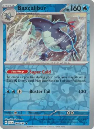 Baxcalibur 060/193 Paldea Evolved