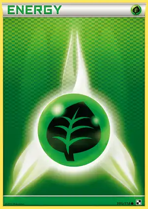 Grass Energy 105/114 Black & White