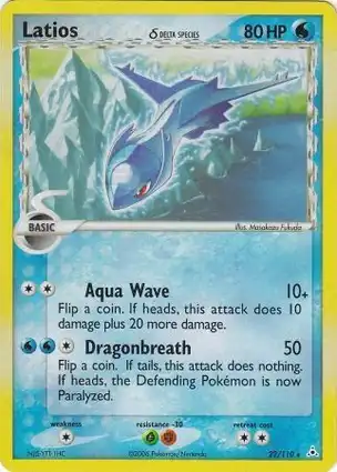 Latios 22/110 EX Holon Phantoms