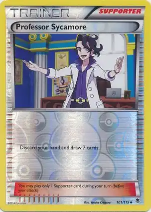 Professor Sycamore 101/119 Phantom Forces