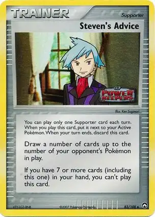 Steven's Advice 83/108 EX Power Keepers