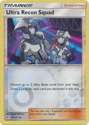Ultra Recon Squad 114/131 Forbidden Light