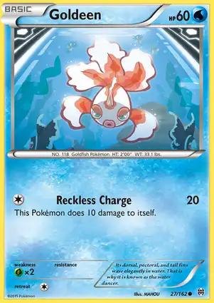 Goldeen 27/162 BREAKthrough