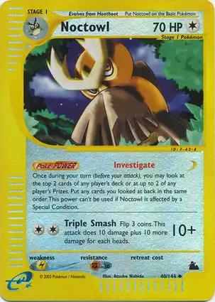 Noctowl 40/144 Skyridge